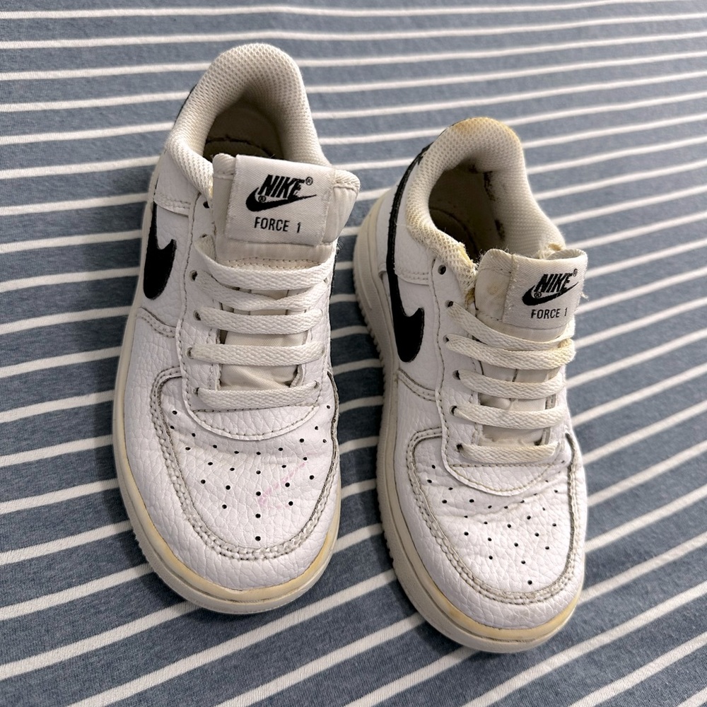 Nike Air Force 1 Low Black/White Size 12C